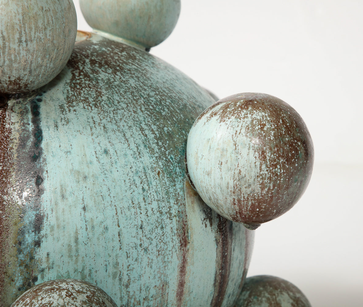 Big Bubble Bud Vase #2 by Robbie Heidinger