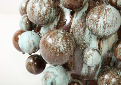 Big Bubble Bud Vase #3 by Robbie Heidinger