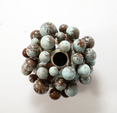 Big Bubble Bud Vase #3 by Robbie Heidinger