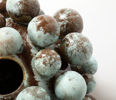 Big Bubble Bud Vase #3 by Robbie Heidinger
