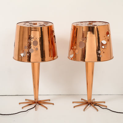 Lattea Table Lamps by Roberto Giulio Rida