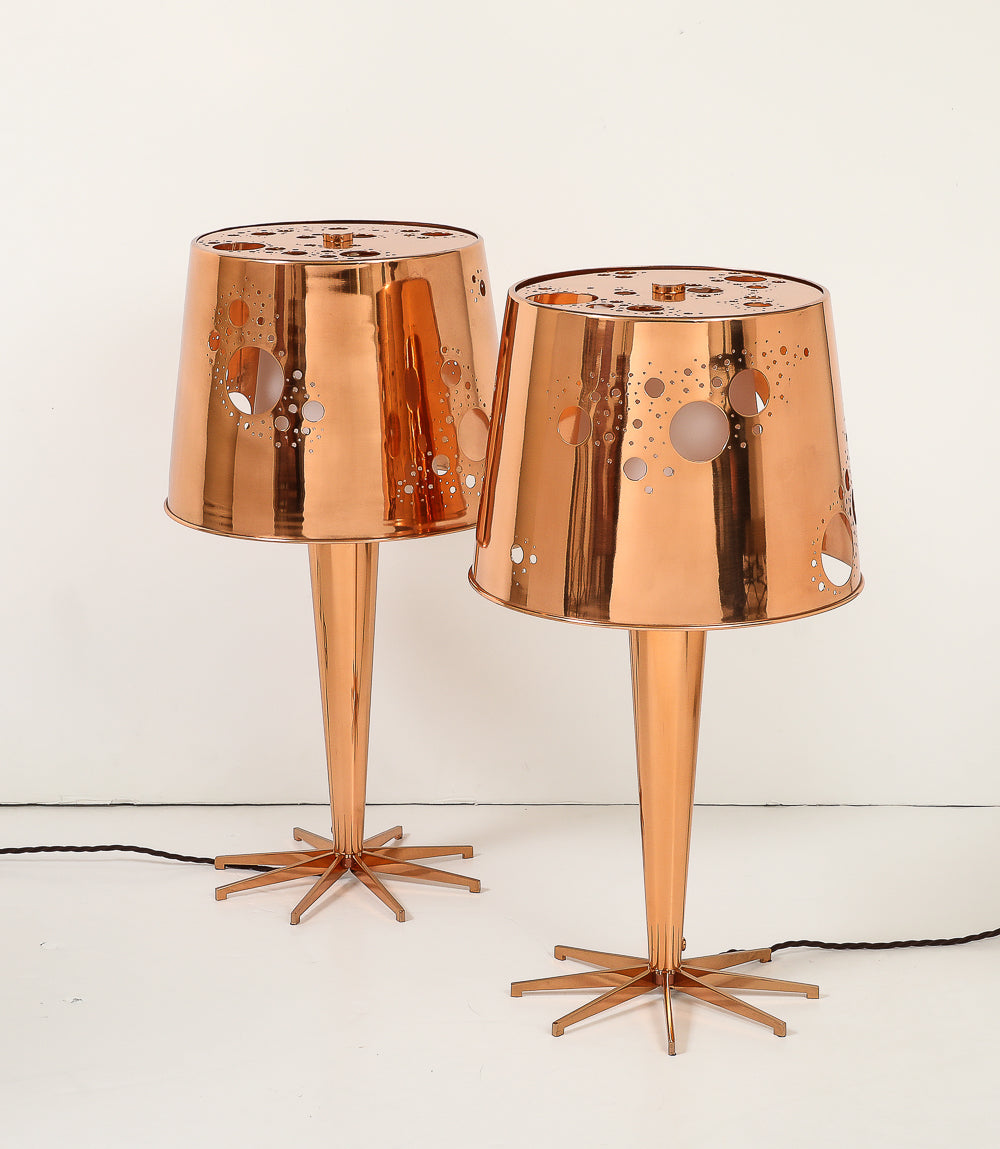 Lattea Table Lamps by Roberto Giulio Rida