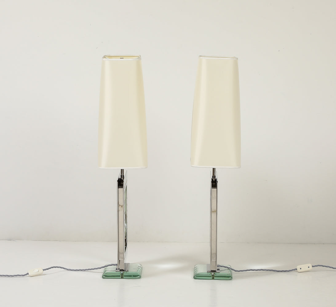 Cartie Table Lamps by Roberto Giulio Rida