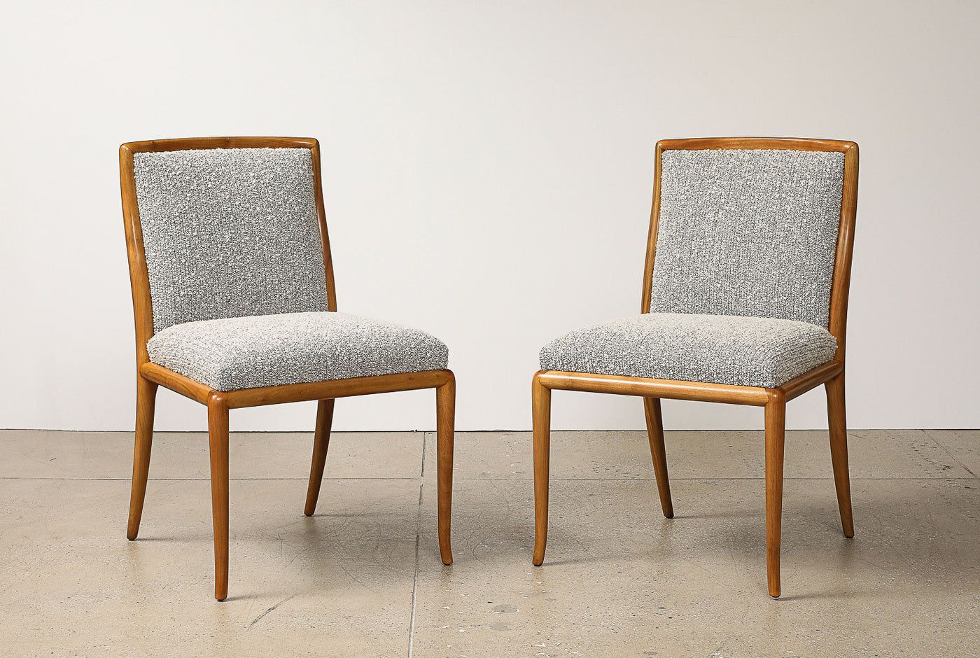 Pair of Side Chairs by T. H. Robsjohn-Gibbings