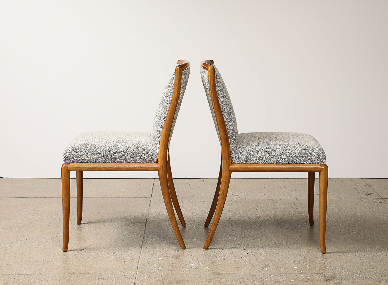 Pair of Side Chairs by T. H. Robsjohn-Gibbings