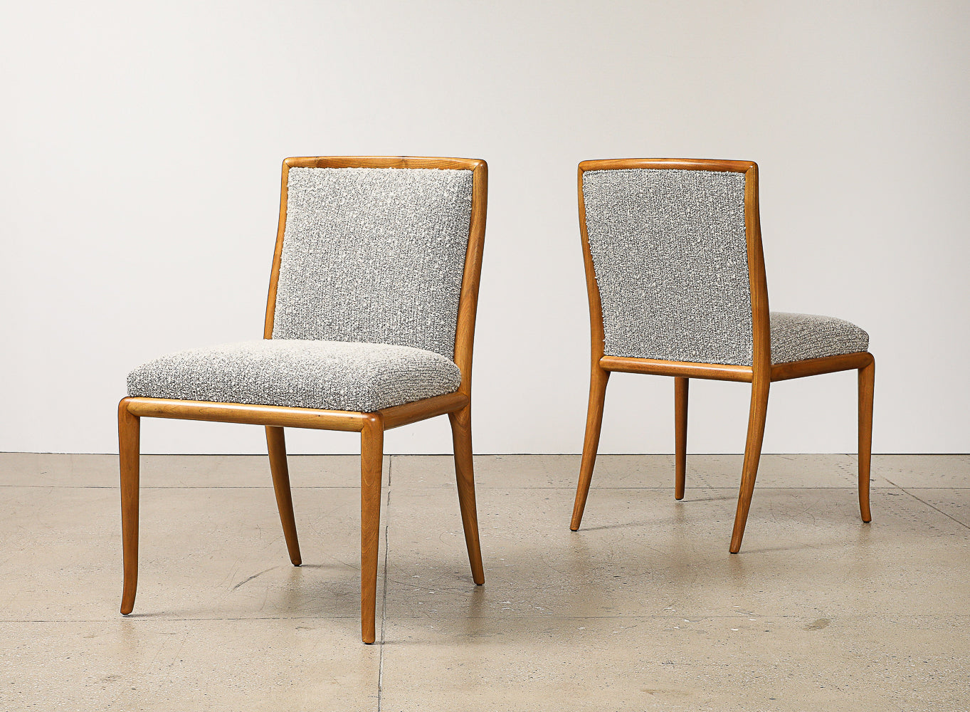 Pair of Side Chairs by T. H. Robsjohn-Gibbings