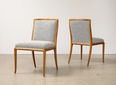 Pair of Side Chairs by T. H. Robsjohn-Gibbings