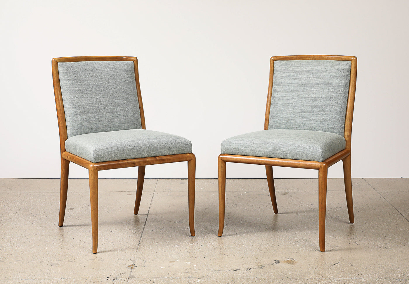 Pair of Side Chairs by T.H. Robsjohn-Gibbings – Donzella LTD.