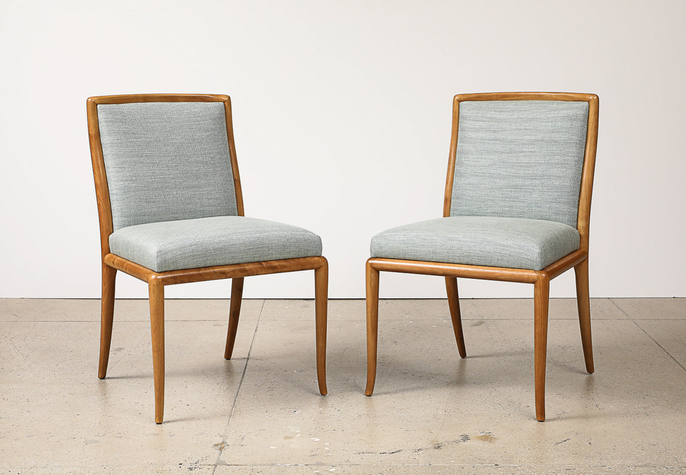 Pair of Side Chairs by T.H. Robsjohn-Gibbings