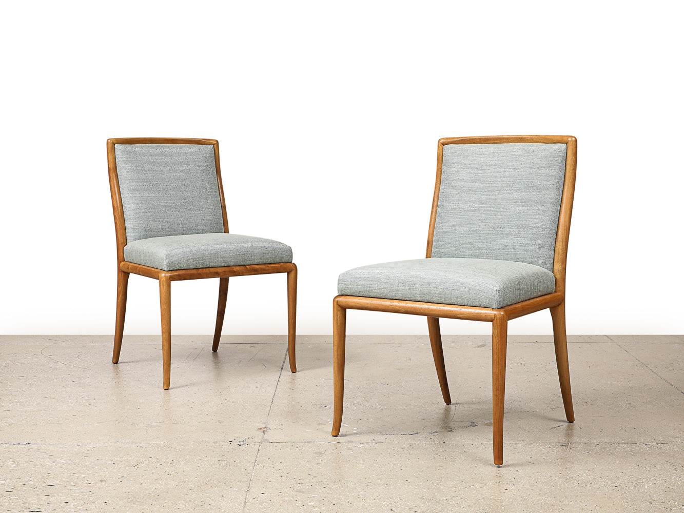Pair of Side Chairs by T.H. Robsjohn-Gibbings
