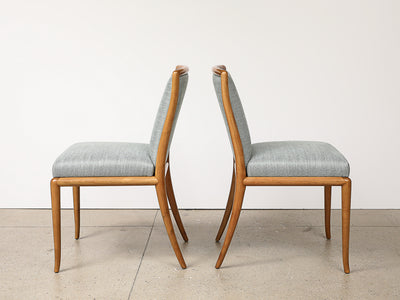 Pair of Side Chairs by T.H. Robsjohn-Gibbings