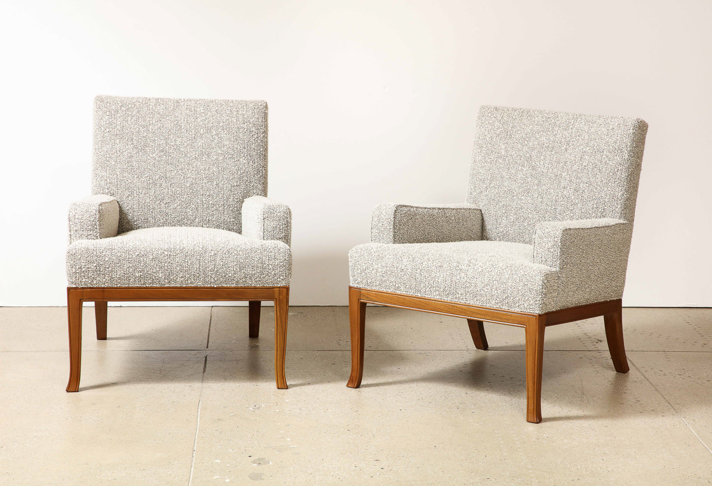 No. 102 Lounge Chairs by T. H. Robsjohn-Gibbings for Saridis