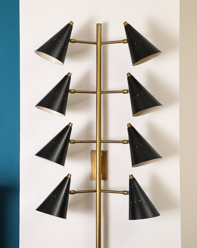 Pair of Wall Mounted Lights by Stilnovo