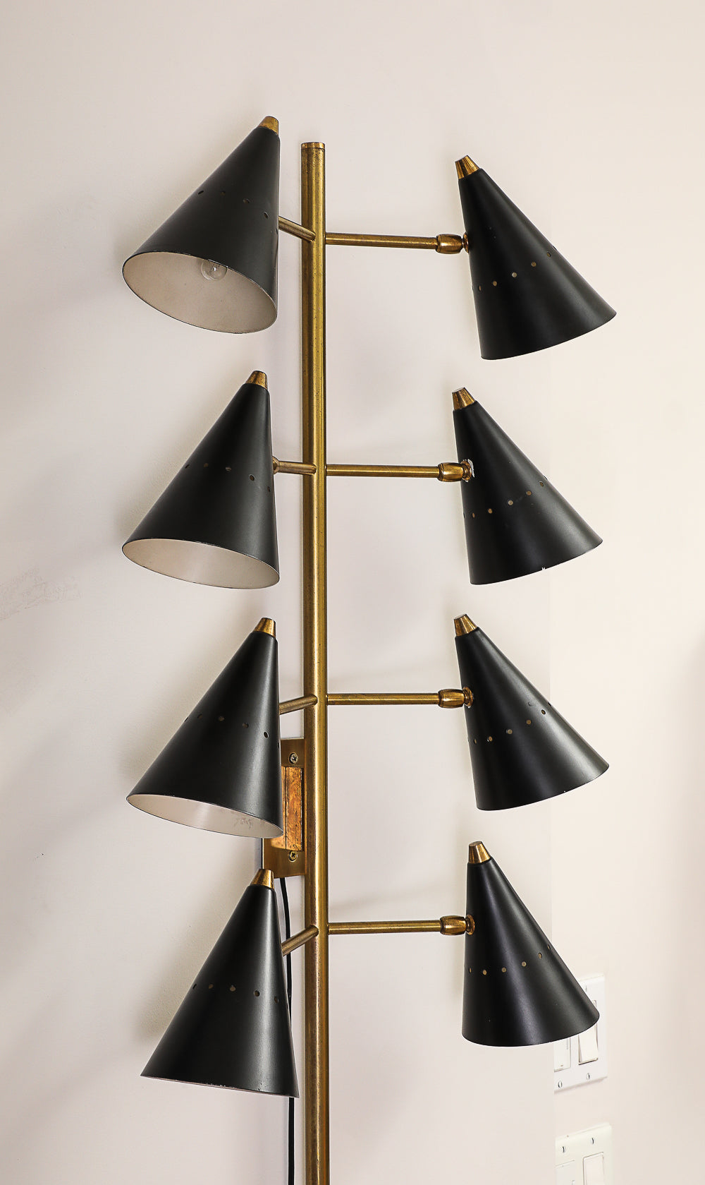 Pair of Wall Mounted Lights by Stilnovo