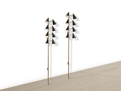 Pair of Wall Mounted Lights by Stilnovo