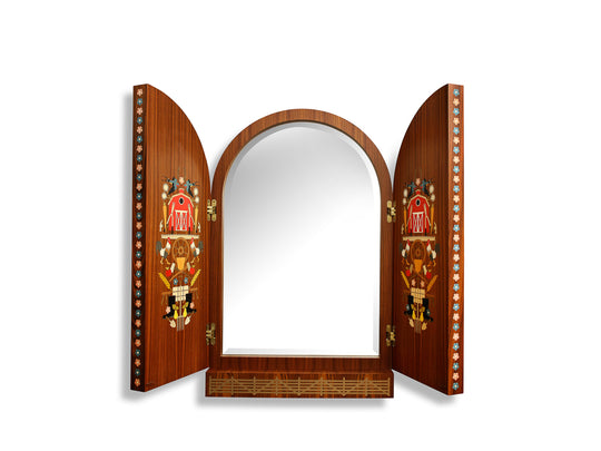 ⛰GlasFliesenmalerei 【Novembertag】 M.Horn ⛰GlasFliesenmalerei 【Novembertag】 M.Horn