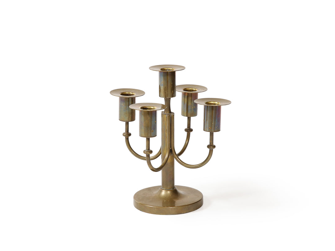 5 Light Candelabra by Tommi Parzinger for Dorlyn Silversmiths