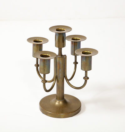 5 Light Candelabra by Tommi Parzinger for Dorlyn Silversmiths