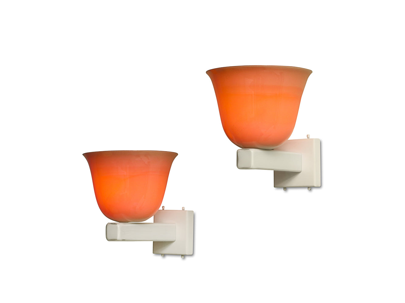 Pair of Wall Lights by Ludovico Diaz de Santillano for Venini