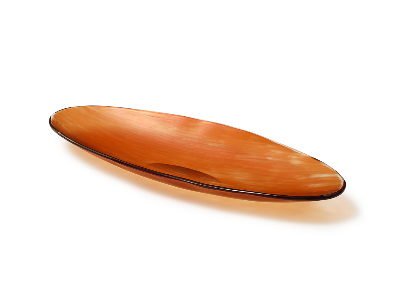 Model 4834 Oval Dish by Paolo Venini