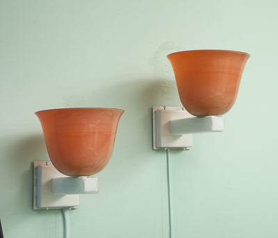 Pair of Wall Lights by Ludovico Diaz de Santillano for Venini