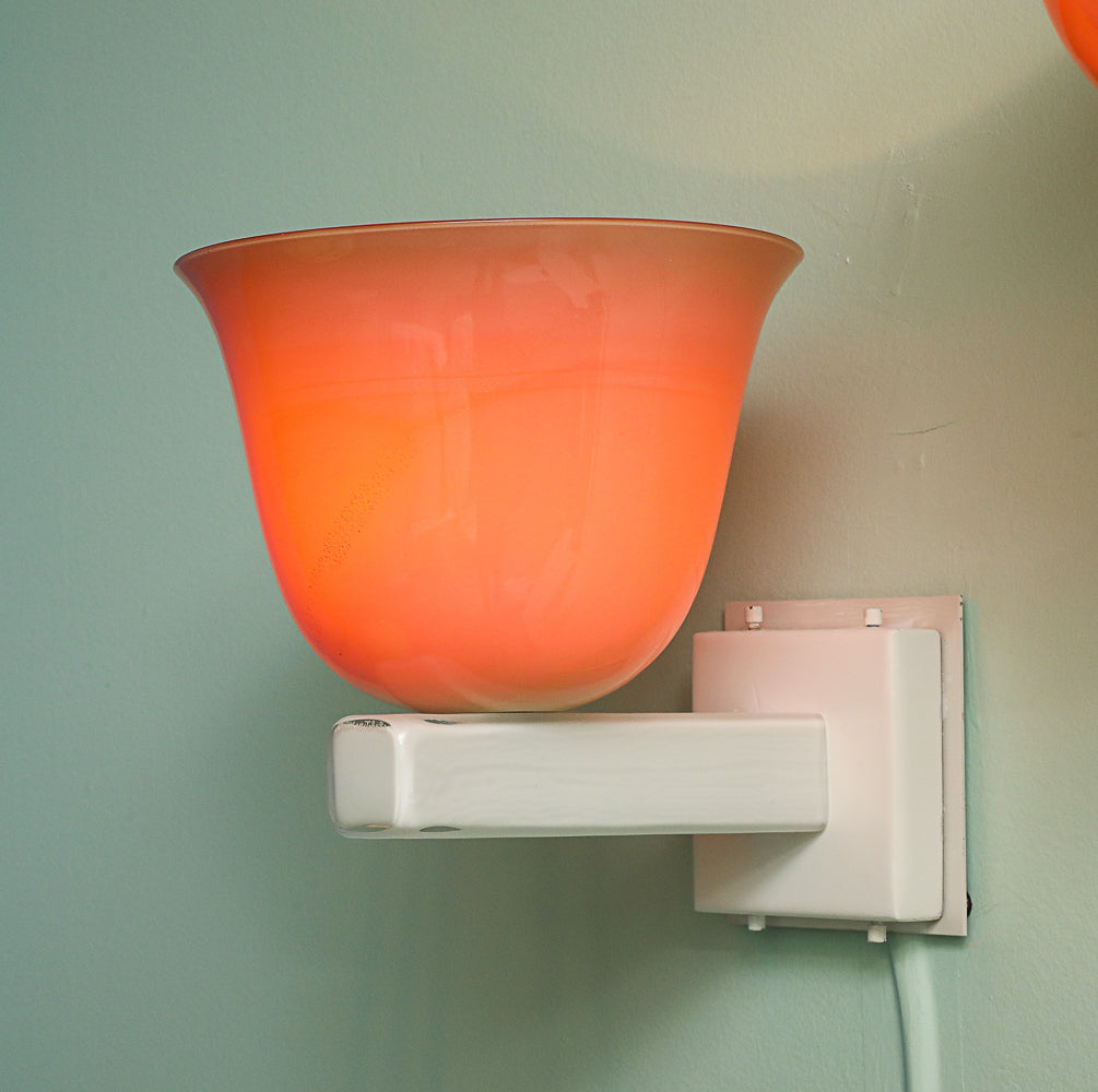 Pair of Wall Lights by Ludovico Diaz de Santillano for Venini