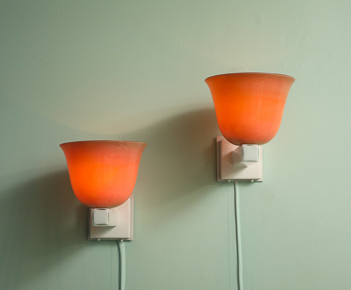Pair of Wall Lights by Ludovico Diaz de Santillano for Venini