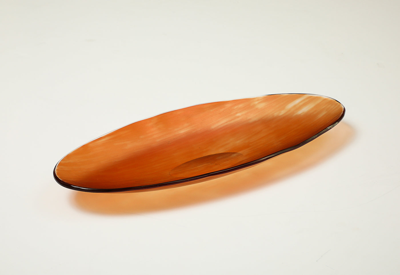 Model 4834 Oval Dish by Paolo Venini