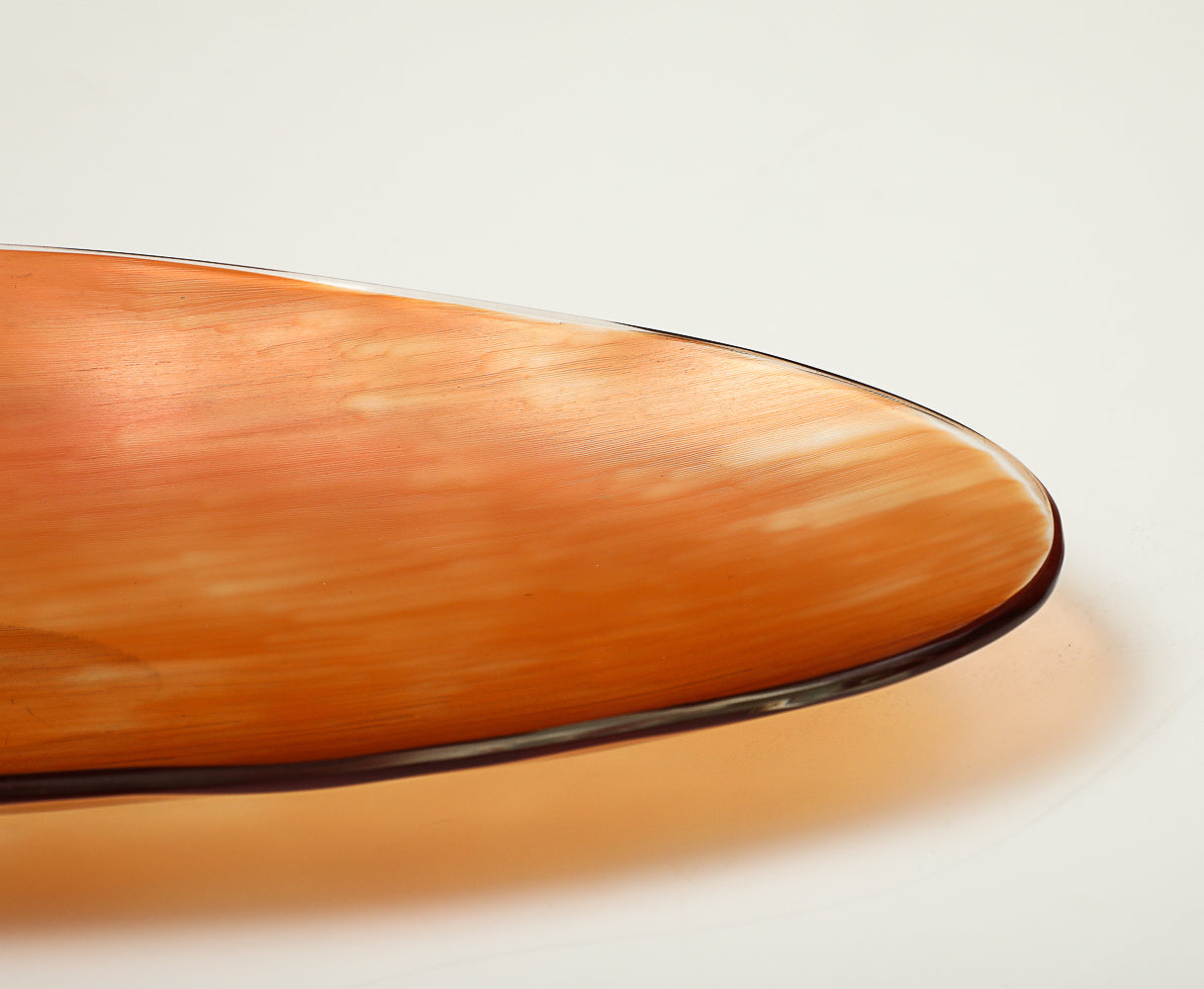 Model 4834 Oval Dish by Paolo Venini