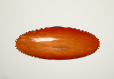 Model 4834 Oval Dish by Paolo Venini