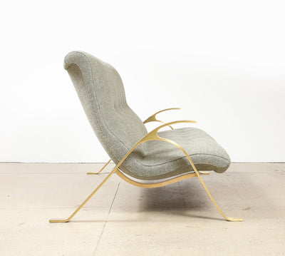 Rare Contour Sofa by Vladimir Kagan