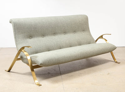 Rare Contour Sofa by Vladimir Kagan