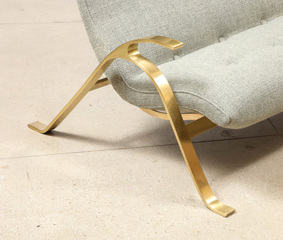 Rare Contour Sofa by Vladimir Kagan