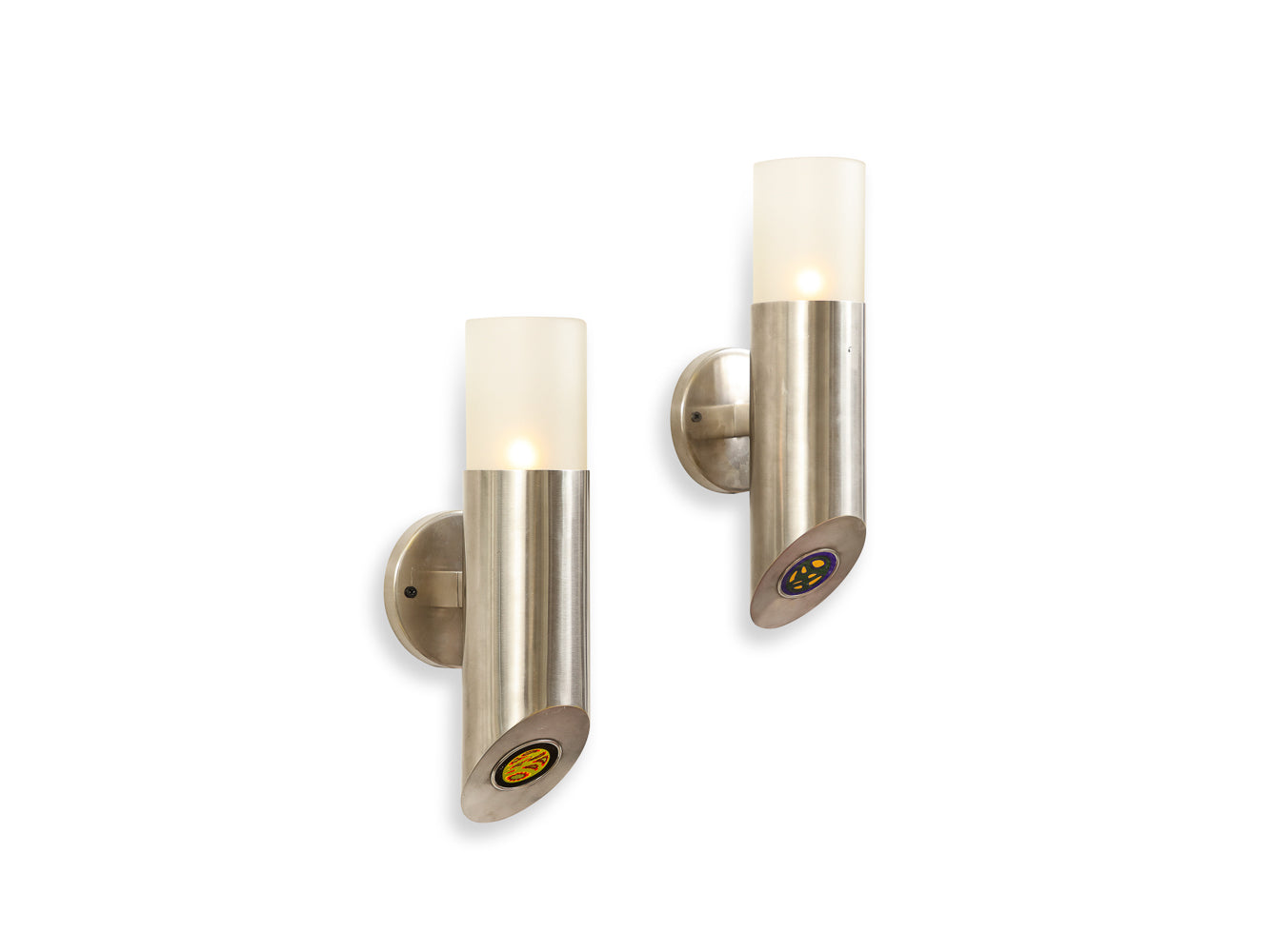Pair of Sconces by Angelo Lelii for Arredoluce