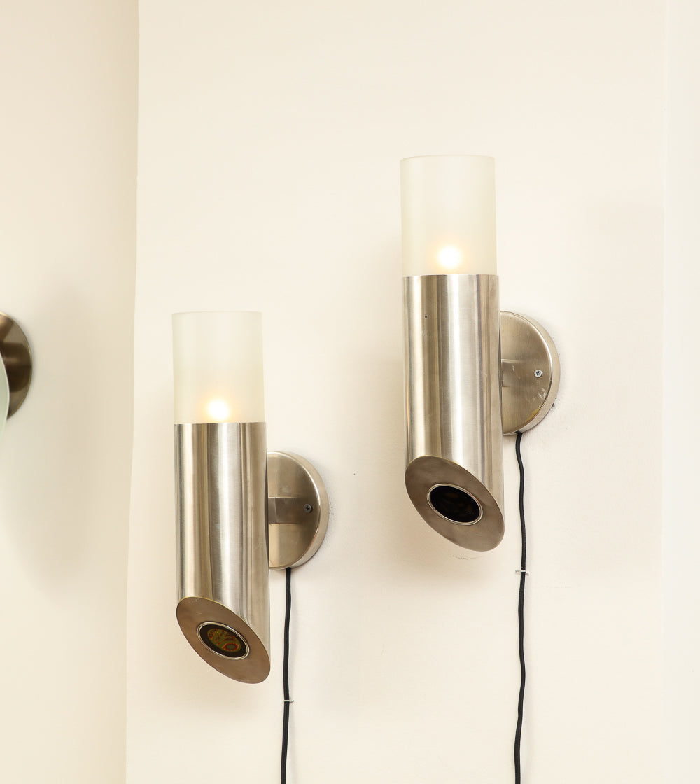 Pair of Sconces by Angelo Lelii for Arredoluce