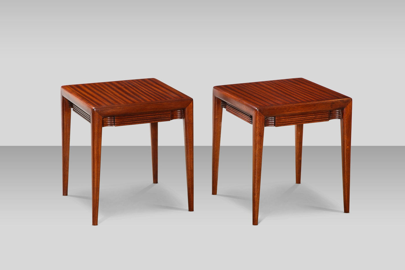 Low Side Tables by Osvaldo Borsani