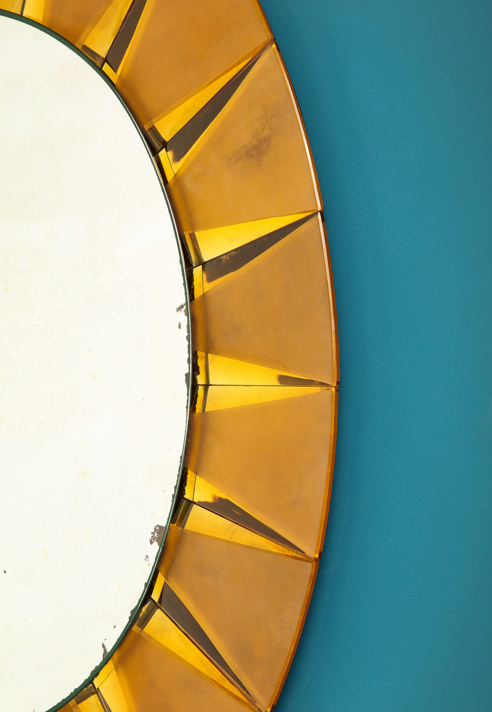 Rare Mirror by Max Ingrand for Fontana Arte