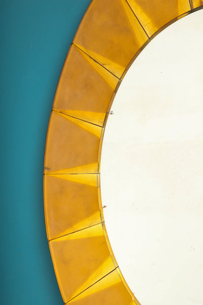 Rare Mirror by Max Ingrand for Fontana Arte