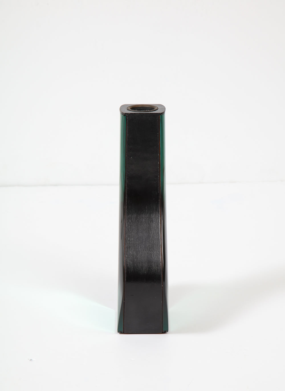 Rare Colored Glass Vase, Model No. 2122 by Max Ingrand for Fontana Arte