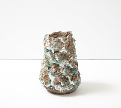XL Sculptural Vase #4 by Dena Zemsky