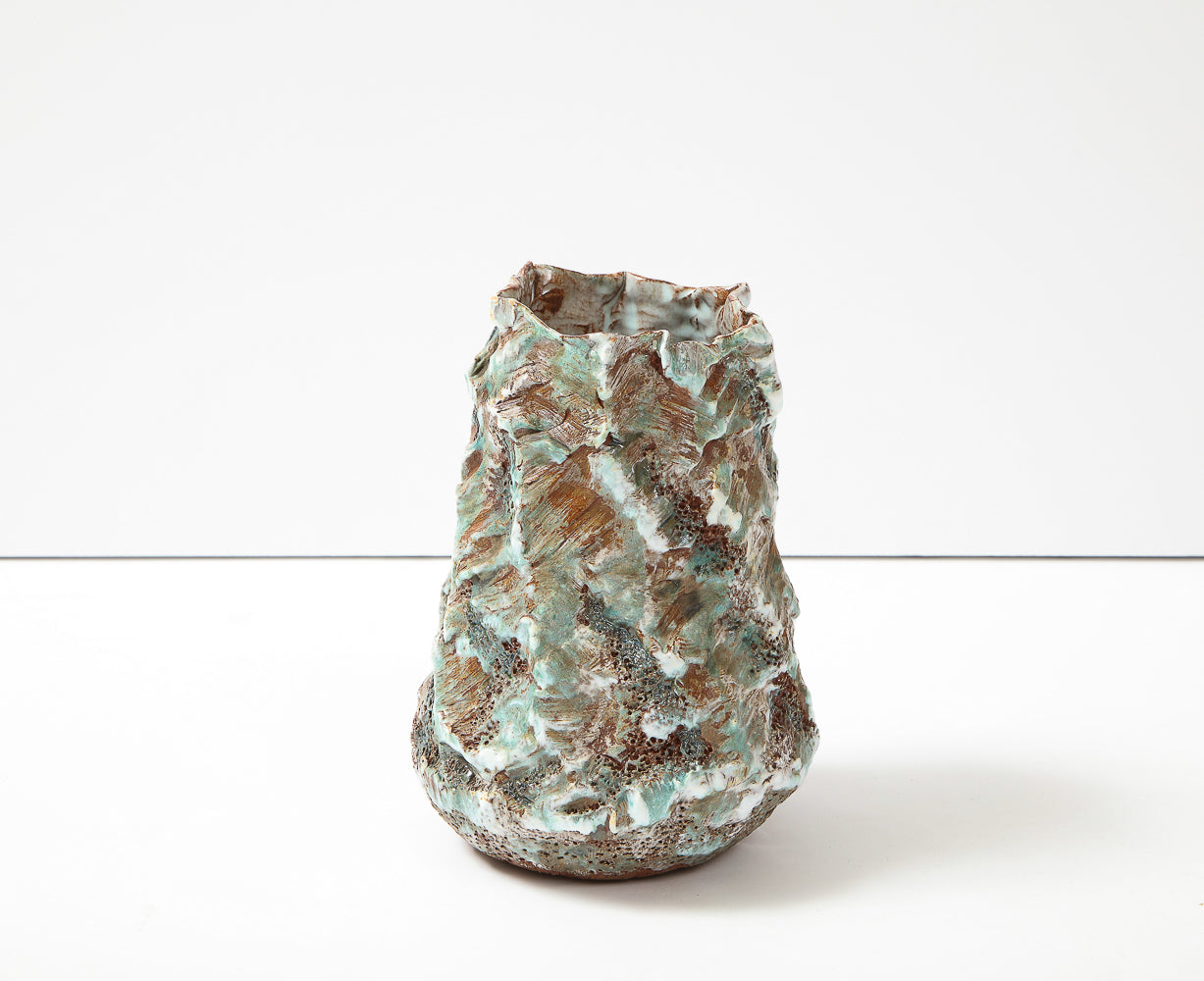 XL Sculptural Vase #4 by Dena Zemsky