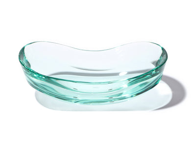 Unique Oval Bowl by Ghiró Studio