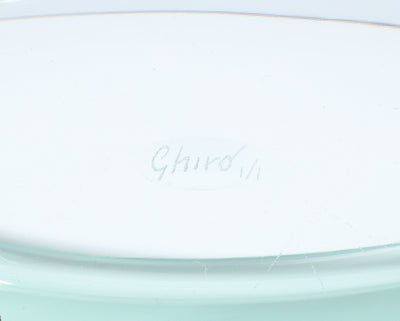 Unique Oval Bowl by Ghiró Studio