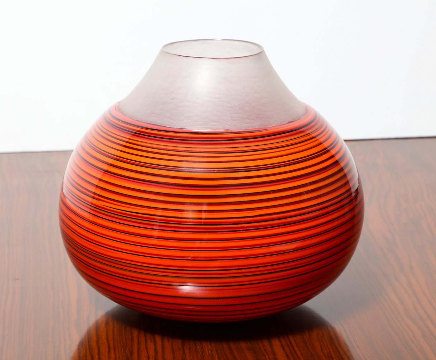 Studio-made Spherical Vase