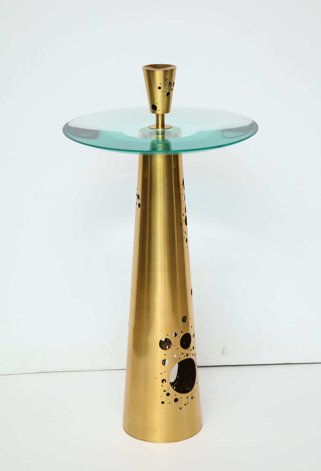 "Lattea" Side Table By Roberto Giulio Rida