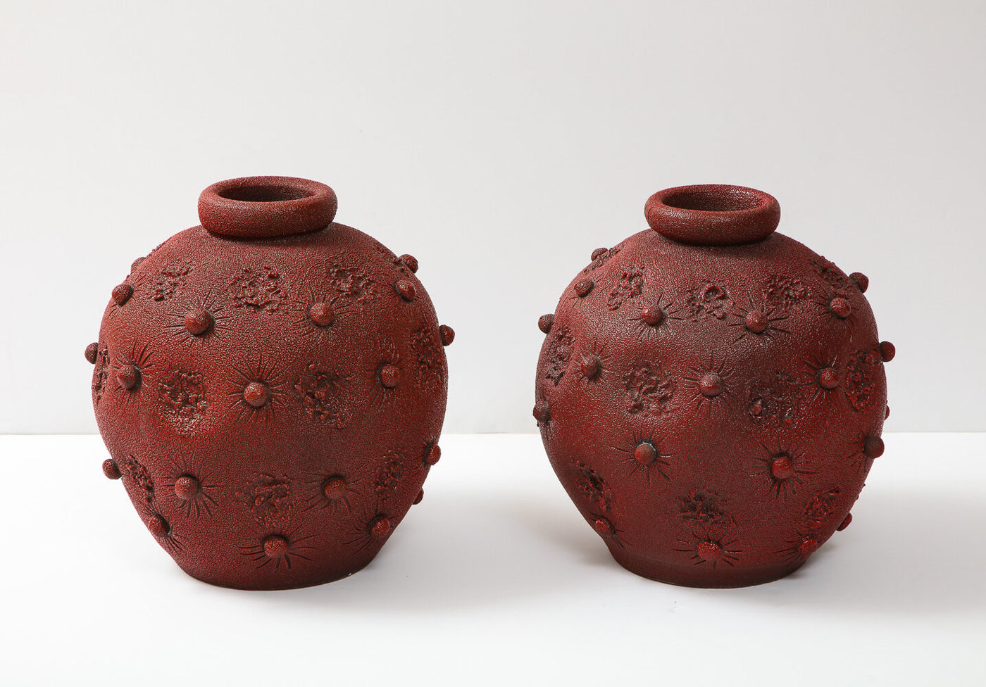 Pair of Large Scale Vessels By Duca di Camastra Studio