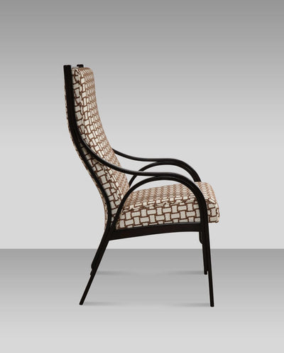 Rare Cavour Chair by V. Gregotti, G. Stoppino, & L. Meneghetti