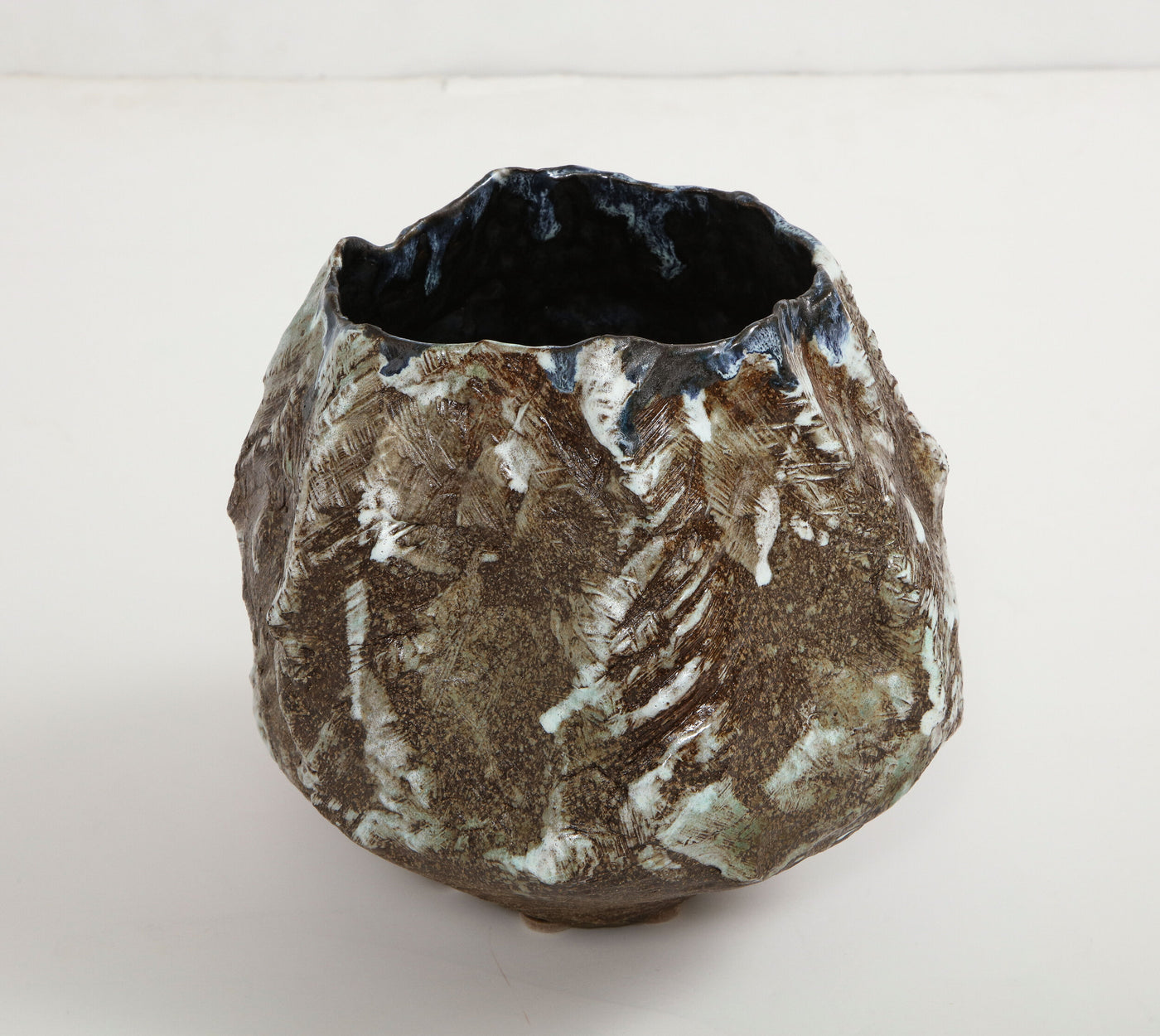 Large Sculptural Vase #3 By Dena Zemsky