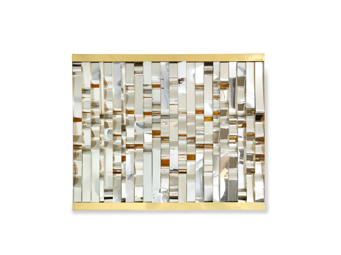 Sculptural Wall Panel by Curtis Jere