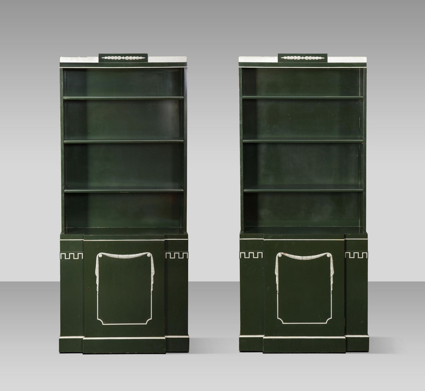 Pair of Bookcases by Grosfeld House